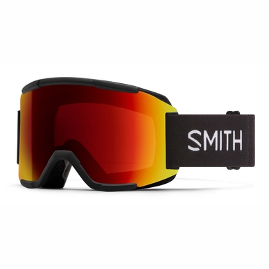 Ski Goggles Smith Squad Black / ChromaPop Sun Platinum Mirror / Yellow