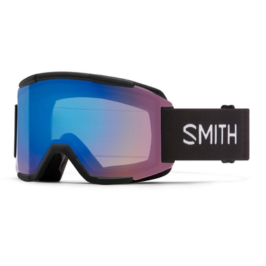 Ski Goggles Smith Squad Black / ChromaPop Sun Black / Yellow 2020