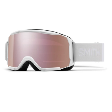 Masque de Ski Smith Women Showcase OTG White Vapor / ChromaPop Everyday Violet Mirror