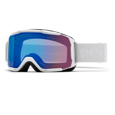 Masque de Ski Smith Women Showcase OTG White Vapor / ChromaPop Everyday Rose Gold Mirror