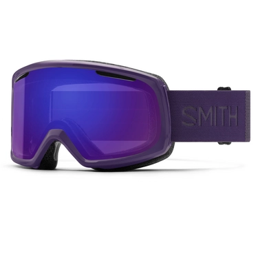 Masque de Ski Smith Women Riot Violet 2021 / ChromaPop Everyday Violet Mirror / Yellow
