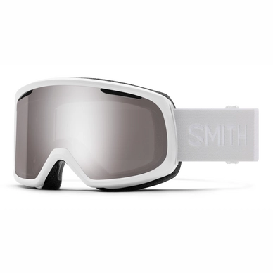 Masque de Ski Women Riot White Vapor / ChromaPop Everyday Rose Gold Mirror / Yellow