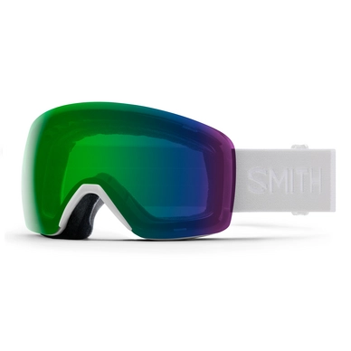 Ski Goggles Smith Skyline White Vapor / ChromaPop Everyday Violet Mirror