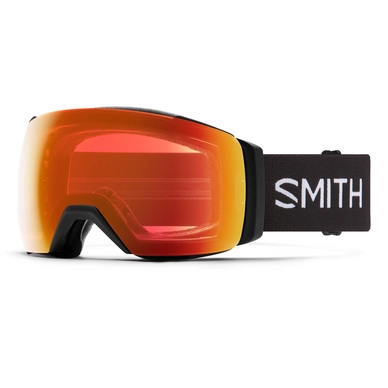 Masque de Ski Smith I/O Mag XL Black / ChromaPop Everyday Red Mirror / ChromaPop Storm Yellow Flash