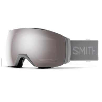 Skibrille Smith I/O Mag XL Cloudgrey / ChromaPop Sun Platinum Mirror / ChromaPop Storm Rose Flash