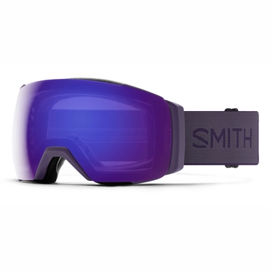 Skibrille Smith I/O Mag XL Violet 2021/ChromaPop Everyday Violet Mirror/ChromaPop Storm Rose Flash
