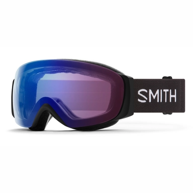 Ski Goggles Smith Women I/O Mag S Black / ChromaPop Photochromic Rosef / ChromaPop Storm Rose Flash