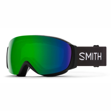 Ski Goggles Smith Women I/O Mag S Black / ChromaPop Sun Green Mirror / ChromaPop Storm Rose Flash