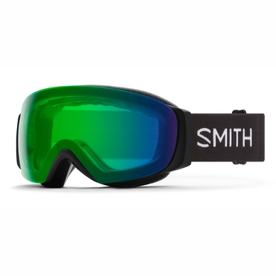 Masque de Ski Smith Women I/O Mag S Black/ChromaPop Everyday Green Mirror/ChromaPop Storm Rose