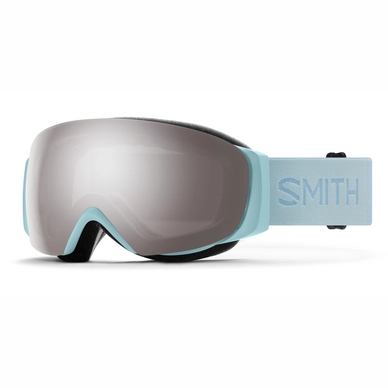 Masque de Ski Smith Women I/O Mag S Polar Blue/ChromaPop Sun Platinum Mirror/ChromaPop Storm Rose