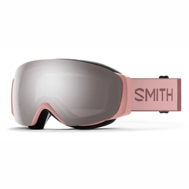 Skibril Smith Women I/O Mag S Rock Salt Tannin / ChromaPop Sun Platinum Mirror / ChromaPop Storm Rose Flash