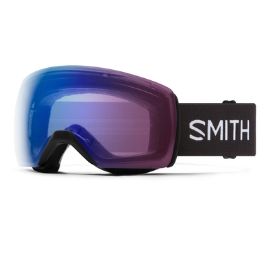 Ski Goggles Smith Skyline XL Black / ChromaPop Everyday Red Mirror