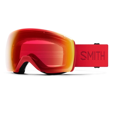 Masque de Ski Smith Skyline XL Lava / ChromaPop Sun Black
