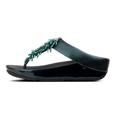 Slipper FitFlop Rumba™ Galactic Green