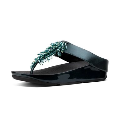 Slipper FitFlop Rumba Galactic Green