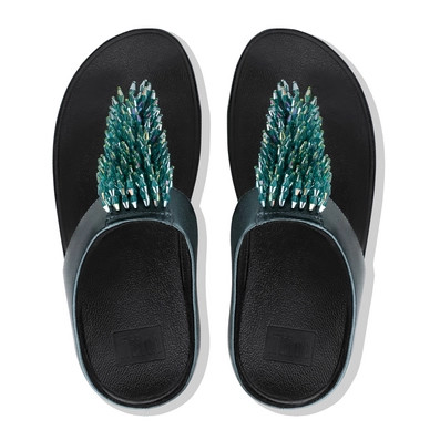 Slipper FitFlop Rumba™ Galactic Green