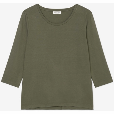 Manches Longues Marc O'Polo Women M07205252433 Olive Crop