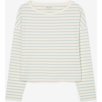 T-Shirt Marc O'Polo Women M08204552509 Multi Frozen Blue