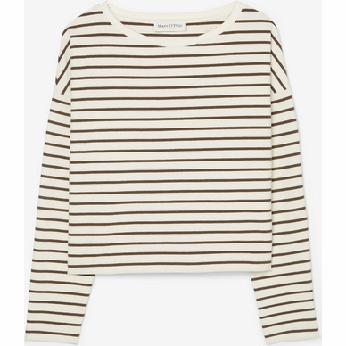 T-Shirt Marc O'Polo Women M08204552509 Multi Dark Walnut