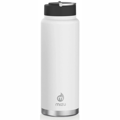 Thermosfles Mizu V12 Wide Lid White