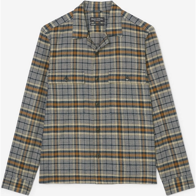 Chemise Marc O'Polo Men M28721942474 Multi Derby Brown