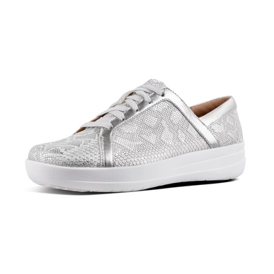 FitFlop F-Sporty II Python Print Urban White