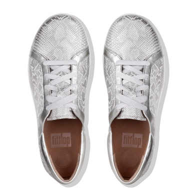 FitFlop F-Sporty™ II Python Print Urban White