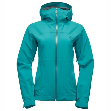 Manteau Black Diamond Women Stormline Stretch Rain Shell Evergreen