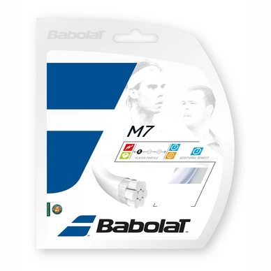 Tennissaite Babolat M7 Natural 1.35mm/12m