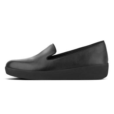 FitFlop Audrey™ Smoking Slippers Black
