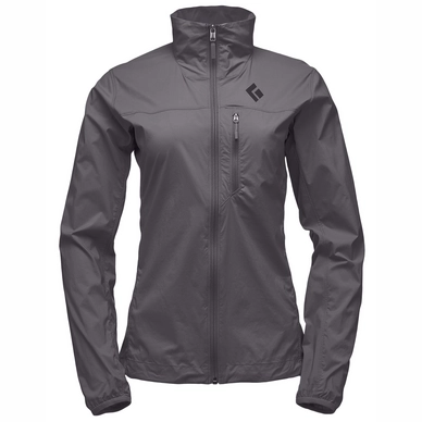 Jacket Black Diamond Women Alpine Start Smoke