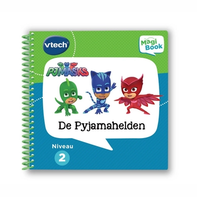 Vtech Magibook Pj Mask 4+ Jr