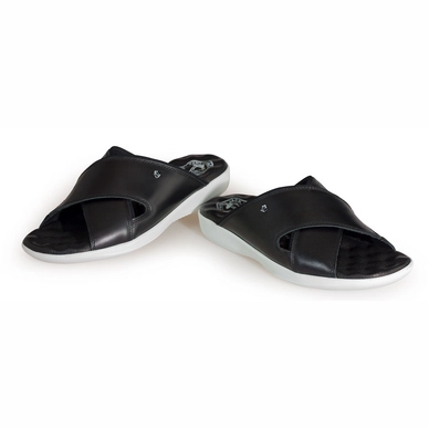 Slipper Panama Jack Magic B&W C1 Pull-Up Negro Black