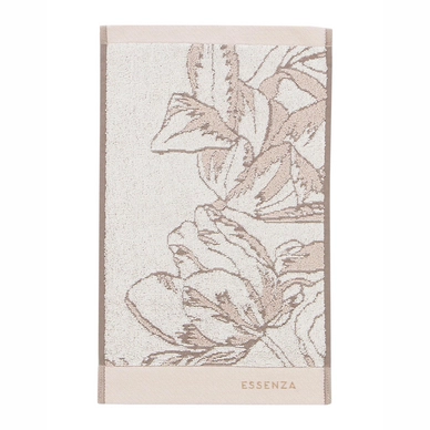 Gästehandtuch Essenza Malou Natural (30 x 50 cm)