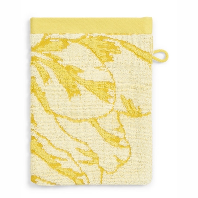 Washandje Essenza Malou Yellow (16 x 22 cm)