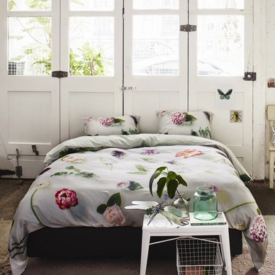Housse de Couette Essenza Mavi Multi Satin de Coton