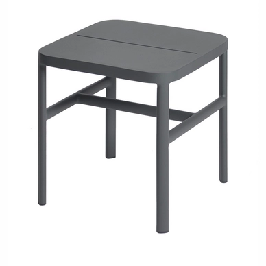 Bijzettafel Max&Luuk Grace Anthracite 40 x 40 x 42 cm