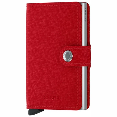 Portemonnee Secrid Miniwallet Crisple Red