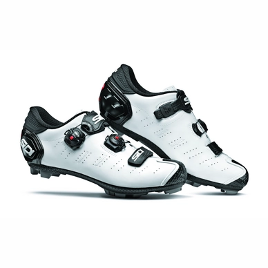 Mountainbikeschoen Sidi Men Dragon 5 SRS White Black