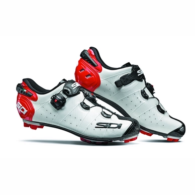 Mountainbikeschoen Sidi Men Drako 2 SRS Carbon Blue White