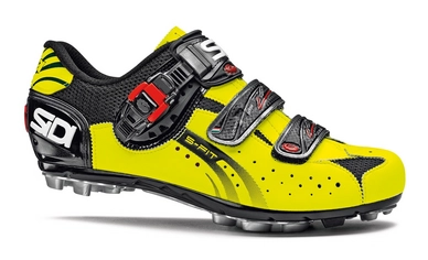 Mountainbikeschoen Sidi Eagle 5-Fit MTB Black Yellow Fluo