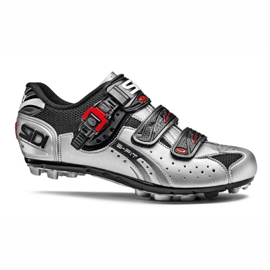 Mountainbikeschoen Sidi Eagle 5-Fit MTB Black Silver