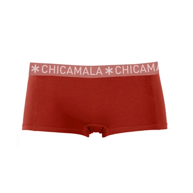 Boxershort Chicamala Women Solid Red