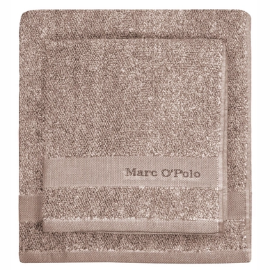 Gant de Toilette Marc O'Polo Melange Beige Clay