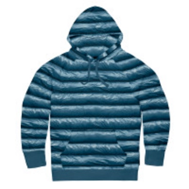 Hoodie SNURK Men Puffer Fantasy Blue