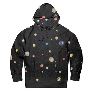 Hoodie SNURK Men Marble Universe
