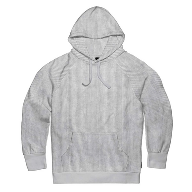 Hoodie SNURK Men Corduroy Crazy Seal Grey
