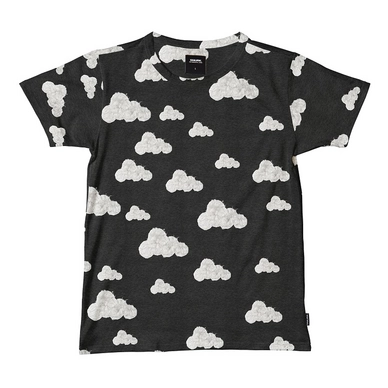 T-Shirt SNURK Unisex Cloud 9 Grey Black