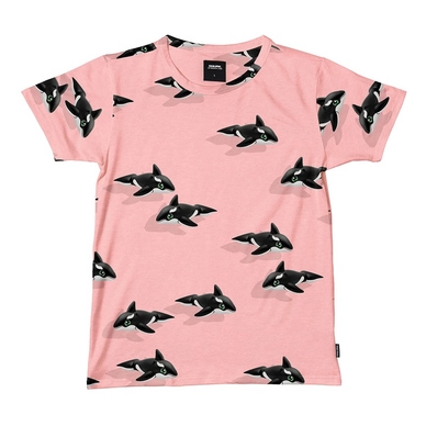T-Shirt SNURK Unisex Orca Pink