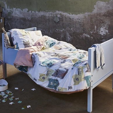 Parure de Lit Covers & Co Meow Multi Coton